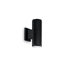Вуличний світильник Ideal Lux 129433 Base AP2 Nero