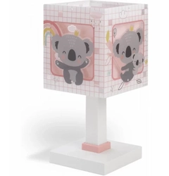 Настольная лампа Dalber KOALA PINK 63261S