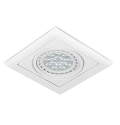 Точечный светильник AZzardo Verdi AZ3526 white