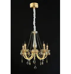 Люстра WUNDERLICHT K5136-45GD