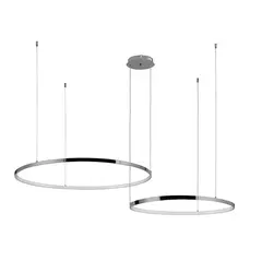 Люстра 7529832-2B CHROME LED (800+1000)