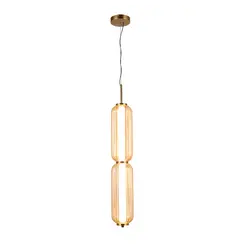 Підвісний світильник 79112303-2led AB+BR