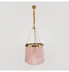Люстра Linef P1425 P1425-500 Pink Stone