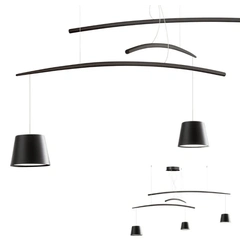 Подвесной светильник REDO 01-1525 LOLLI Black