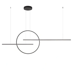 Подвесной светильник REDO 01-1737 GIOTTO Black + Dimmable