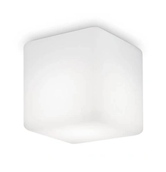 Вуличний світильник Ideal Lux Luna PL1 small 213200
