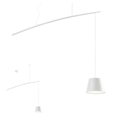 Підвісний світильник REDO 01-1497 LOLLI White