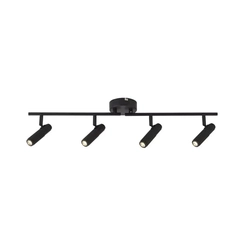 Потолочный светильник Searchlight HANDLEBAR 71201-4BK
