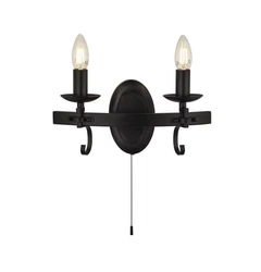 Бра Searchlight CARTWHEEL 8902-2BK