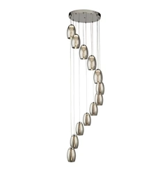 Люстра Searchlight CYCLONE 97291-12SM