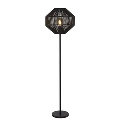 Торшер Searchlight WICKER EU11202-1BK