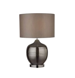 Настільна лампа Searchlight TABLE LAMP EU2837SM
