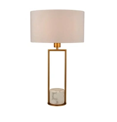 Настольная лампа Searchlight TABLE LAMP EU2871GO