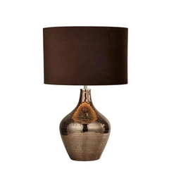 Настільна лампа Searchlight TABLE LAMP EU3847SM