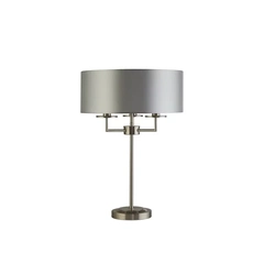 Настольная лампа Searchlight KNIGHTSBRIDGE EU4787SS