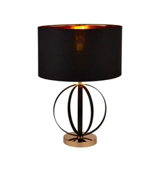 Настільна лампа Searchlight TABLE LAMP EU8072BGO