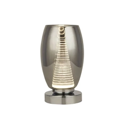 Настольная лампа Searchlight CYCLONE EU97293-1SM