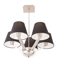 Люстра MAXlight ORLANDO 5103/5A BK/NM