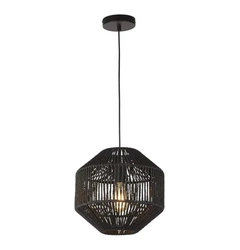 Люстра Searchlight WICKER 11203-1BK