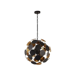 Люстра Searchlight DISCUS 3074-4BG