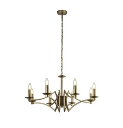 Люстра Searchlight ASCOT 41312-8AB