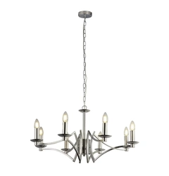 Люстра Searchlight ASCOT 41312-8CC
