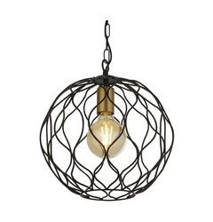 Люстра Searchlight FINESSE 4511-1BK
