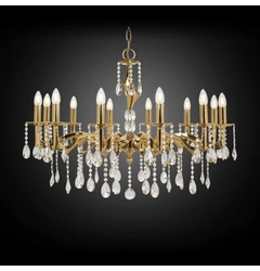 Люстра Pedret MAJESTIC 1776/12 B4