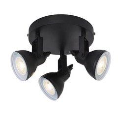 Потолочный светильник Searchlight FOCUS 1543BK