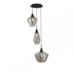 Люстра Searchlight MIA 5423-3BK