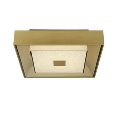 Потолочный светильник Searchlight FLUSH 8674GO