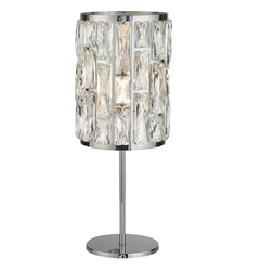 Настольная лампа Searchlight BIJOU EU6584CC
