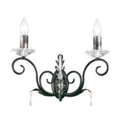Бра Elstead Amarilli AML2 BLK/SILVER