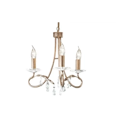 Люстра Elstead Christina CRT3 SILVER/GOLD