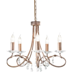 Люстра Elstead Christina CRT5 SILVER/GOLD