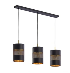 Підвісний світильник TK-Lighting BOGART BLACK 3215