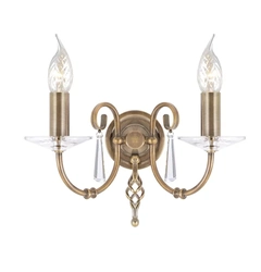Бра Elstead Aegean AG2 AGED BRASS