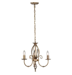 Люстра Elstead Artisan ART3 AGD BRASS