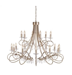 Люстра Elstead Christina CRT18 SIL/GOLD