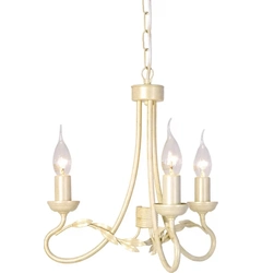 Люстра Elstead Olivia OV3 IVORY/GOLD