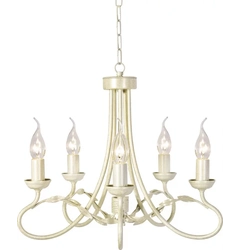 Люстра Elstead Olivia OV5 IVORY/GOLD