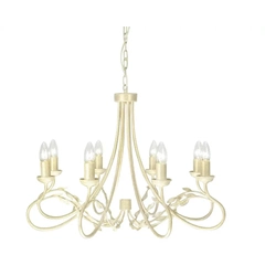 Люстра Elstead Olivia OV8 IVORY/GOLD