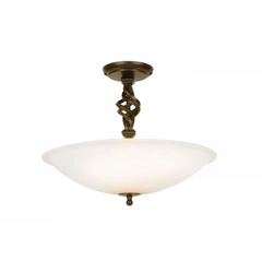 Люстра Elstead PEMBROKE PB/SF/A BLK/GOLD