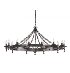 Люстра Elstead WARWICK WR12 GRAPHITE