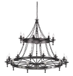 Люстра Elstead WARWICK WR18 GRAPHITE