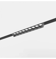 Трековий світильник LTX IN LINE WALL WASHER 205 LED 10W, 4000K (06.2055.10.940.BK)