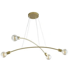 Люстра TK-Lighting HELIX Gold 2727
