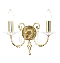Бра Elstead Aegean AG2 POL BRASS