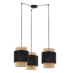 Подвесной светильник TK-Lighting BOHO BLACK 6549