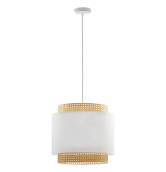 Підвісний світильник TK-Lighting BOHO WHITE 6529